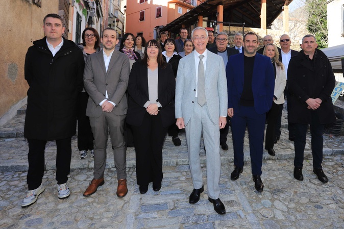 Municipales. À Corte, le maire sortant, Xavier Poli, a présenté sa liste Municipales. À Corte, le maire sortant, Xavier Poli, a présenté sa liste