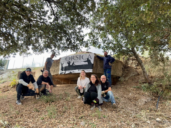 Photo : Corsica 1943