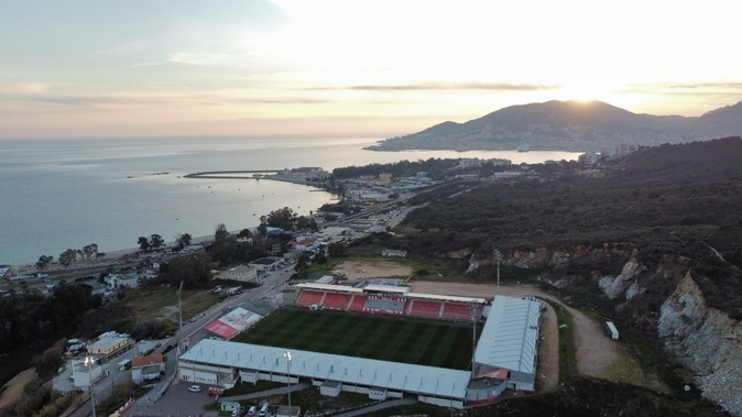 ​Ajaccio : le stade Michel-Moretti au cœur de la bataille des municipales
