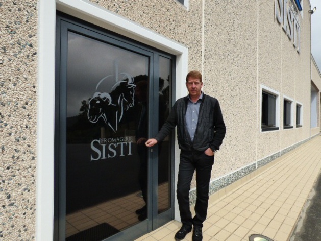 La fromagerie Sisti entièrement rénovée après un sinistre en septembre 2014. La fromagerie Sisti entièrement rénovée après un sinistre en septembre 2014.