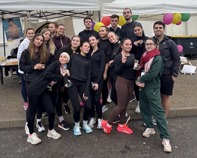 Les membres de l'association lors d'un événement pour le Téléthon (Photo : ASMC) Les membres de l'association lors d'un événement pour le Téléthon (Photo : ASMC)