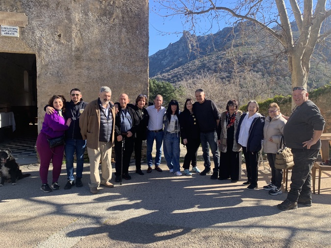 À Feliceto, la confrérie de Saint-Antoine construit une grande croix dédiée à Sant’Andria À Feliceto, la confrérie de Saint-Antoine construit une grande croix dédiée à Sant’Andria