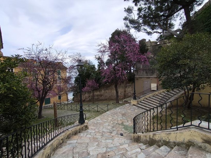 A màghjina - A ricciata di sSan Carlu Vechju in Bastia