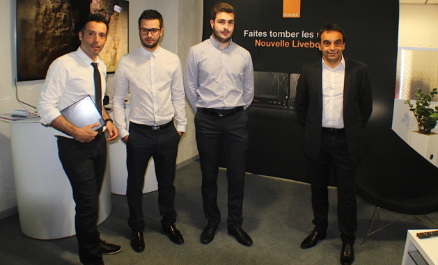 La nouvelle Livebox d'Orange présentée à Ajaccio La nouvelle Livebox d'Orange présentée à Ajaccio