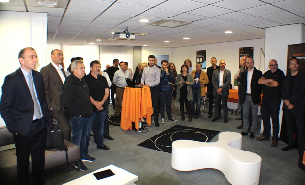 La nouvelle Livebox d'Orange présentée à Ajaccio