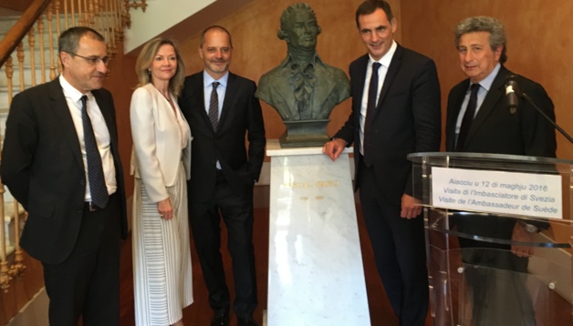 La Corse reçoit la Suède pour discuter écologie et environnement La Corse reçoit la Suède pour discuter écologie et environnement