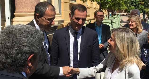 La Corse reçoit la Suède pour discuter écologie et environnement