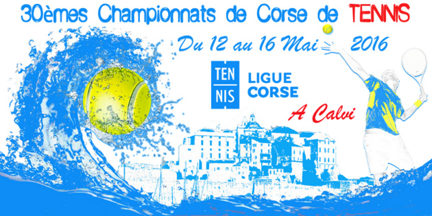 Ouverture à Calvi des 30èmes championnats de Corse de tennis