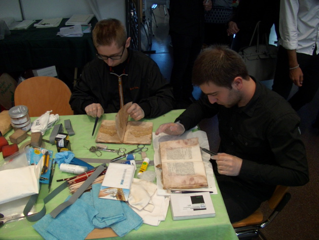 Le livre ancien dans tous ses états au musée de Bastia Le livre ancien dans tous ses états au musée de Bastia