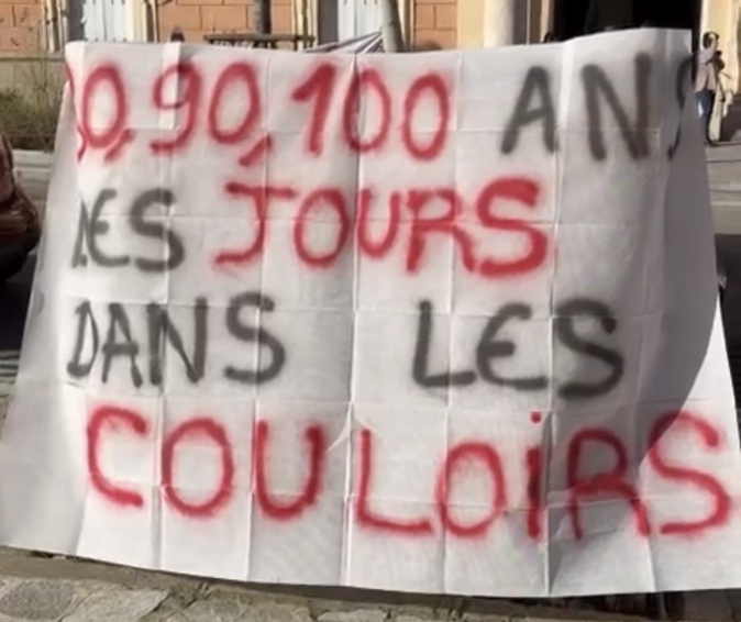 Ajaccio : au 10e jour de grève, les personnels des urgences en appellent au président du conseil de surveillance de l'hôpital Ajaccio : au 10e jour de grève, les personnels des urgences en appellent au président du conseil de surveillance de l'hôpital