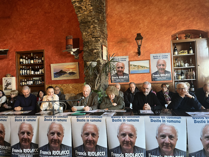 Bastia : le Parti Communiste dévoile sa liste « Bastia in Cumunu-Bastia en Commun »  pour les municipales