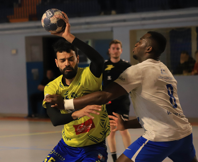 Handball N2 : Corte – Ile-Rousse gâche et s’incline face à Antibes (30-34)