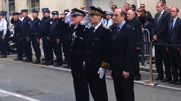 Ajaccio : Hommage aux policiers morts pour la France Ajaccio : Hommage aux policiers morts pour la France