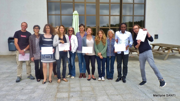 Remise de diplôme de la première promotion passant le DESJEPS au CSJC à Ajaccio Remise de diplôme de la première promotion passant le DESJEPS au CSJC à Ajaccio