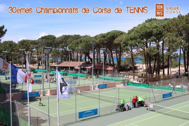 Les courts du TCC Calvi majestueux Photo JP Lottier Les courts du TCC Calvi majestueux Photo JP Lottier