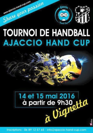 Ajaccio : La Hand Cup 2016 au complexe sportif Jean-Nicoli Ajaccio : La Hand Cup 2016 au complexe sportif Jean-Nicoli