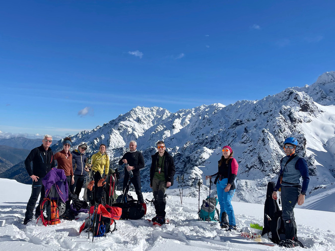 Le Club Alpin de Corse-du-Sud a organisé une formation pour mieux préparer au risque avalanche Le Club Alpin de Corse-du-Sud a organisé une formation pour mieux préparer au risque avalanche