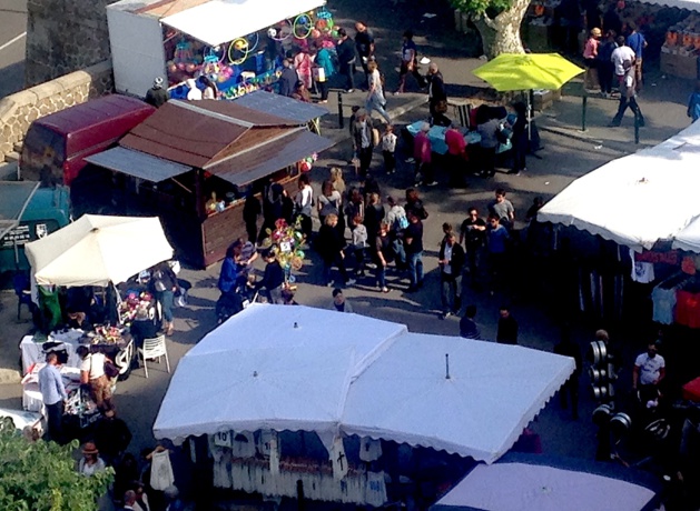 Foire de Saint Pancrace à Ajaccio : Affluence dès le premier jour Foire de Saint Pancrace à Ajaccio : Affluence dès le premier jour