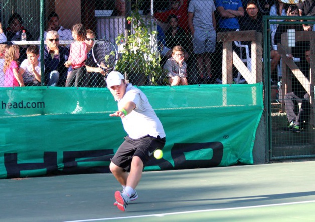 Nicolas Fonti s'invite dans le dernier carré à Calvi Nicolas Fonti s'invite dans le dernier carré à Calvi