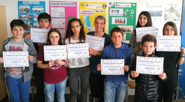 Musique et sciences au collège de Biguglia Musique et sciences au collège de Biguglia