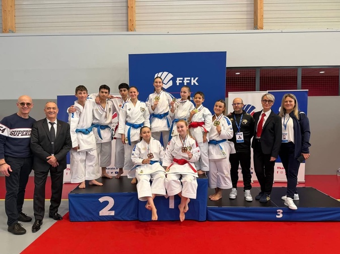 Les karatekas de Borgo ont fait honneur à leur ville et à la Corse lors de la Coupe de France Shito-Ryu.