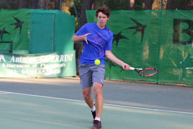Les finales des championnats de Corse de tennis ce lundi à Calvi Les finales des championnats de Corse de tennis ce lundi à Calvi