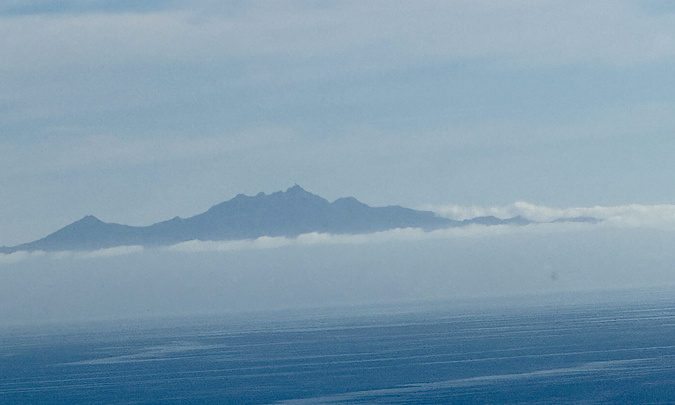 A màghjina - Elba, trà mare è nebbia
