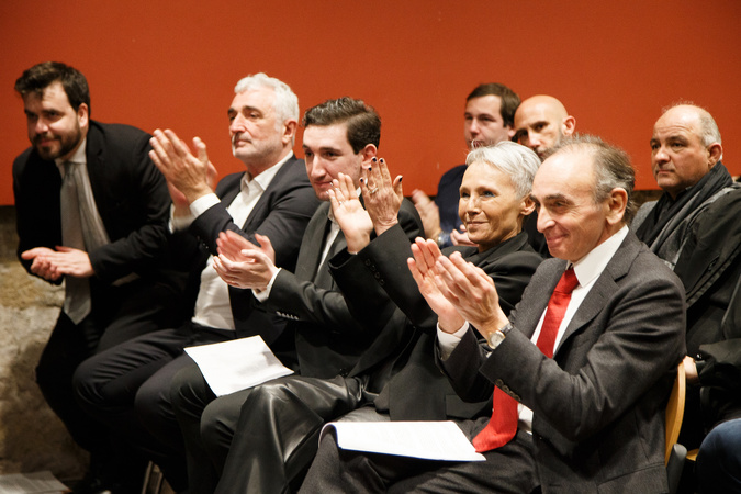 Municipales : J.-M. Lamberti candidat à Bastia avec "Reconquête" en présence d’Éric Zemmour Municipales : J.-M. Lamberti candidat à Bastia avec "Reconquête" en présence d’Éric Zemmour