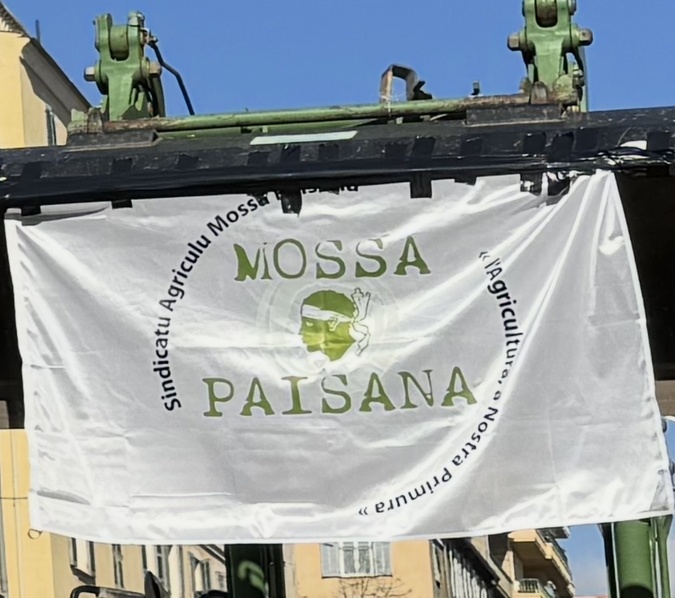 Mossa Paisana demande la mise en place "d’un véritable office agricole" pour la gestion de la nouvelle PAC en Corse Mossa Paisana demande la mise en place "d’un véritable office agricole" pour la gestion de la nouvelle PAC en Corse