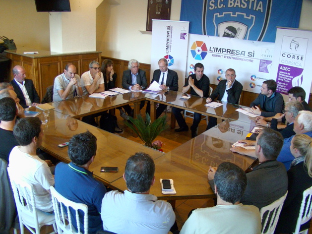 Bastia : "L'impresa sì" en mode sport pour commencer Bastia : "L'impresa sì" en mode sport pour commencer