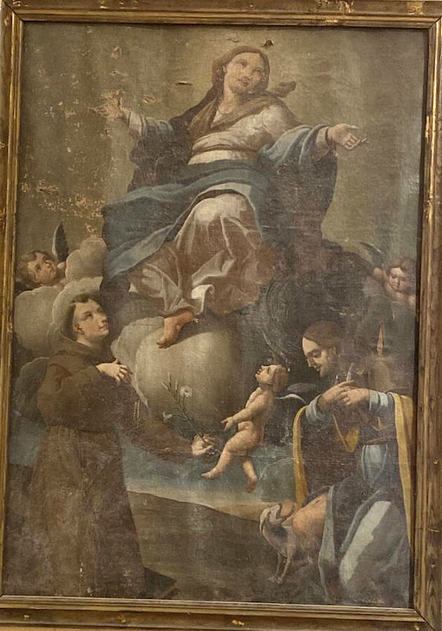 Cette œuvre est la lauréate pour sa région du concours Plus Grand Musée de France mené de septembre 2025 à février 2026 par Allianz France et la Sauvegarde de l’Art Français. Elle va bénéficier d’un mécénat de 8 000 euros offert par Allianz France pour sa restauration.