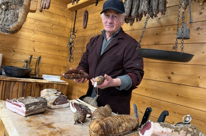 À Lucciana, "Vivi" Guidoni perpétue un savoir-faire familial depuis 50 ans
