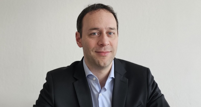 Le nationaliste Esteban Saldana, candidat à l'élection municipale de Prunelli-di-Fiumorbu.