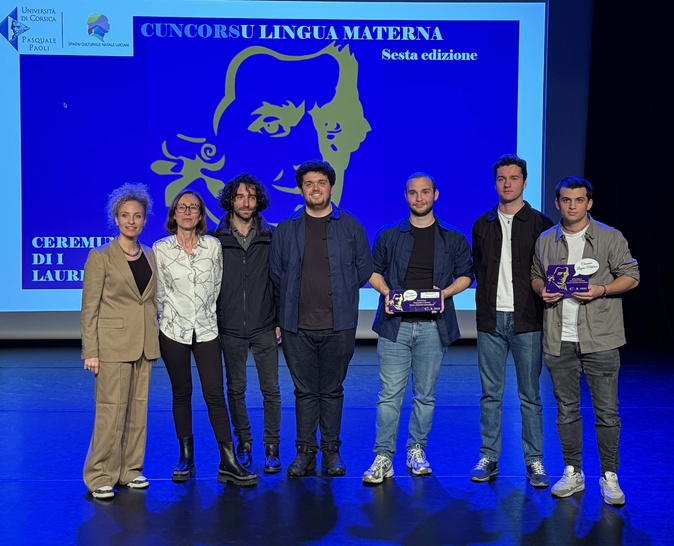 Corte - Le CCU récompense la création d’un dictionnaire en langue corse