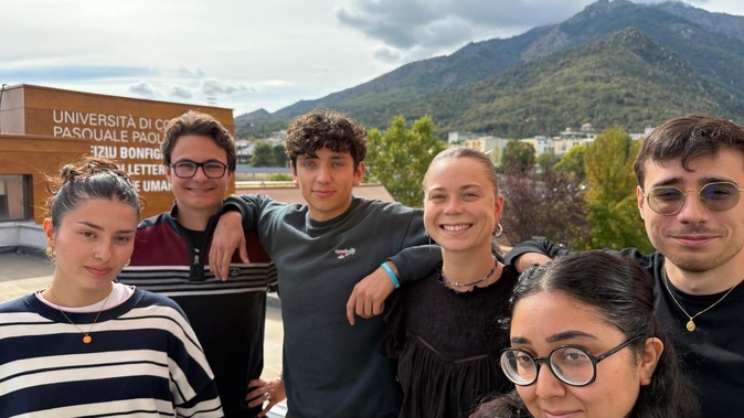 Des étudiants de l’Université de Corse à Athènes pour promouvoir des produits locaux Des étudiants de l’Université de Corse à Athènes pour promouvoir des produits locaux