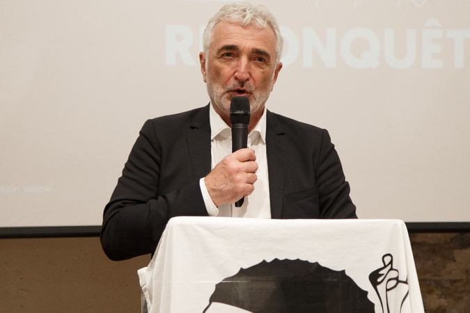 Municipales à Bastia : le candidat Jean-Michel Lamberti (Reconquête !) dévoile sa liste « Prima i Nostri » (Crédit photo: Gérard Baldocchi)