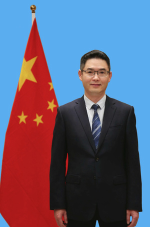 He Youlin Consul Général de Chine à Marseille