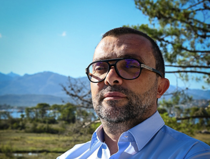 Michel Chiocca, gérant d'une conciergerie, est candidat à l'élection municipale porto-vecchiaise. Michel Chiocca, gérant d'une conciergerie, est candidat à l'élection municipale porto-vecchiaise.