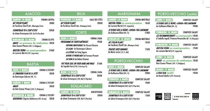  Le documentaire à l’honneur : Best of Doc illumine les salles corses