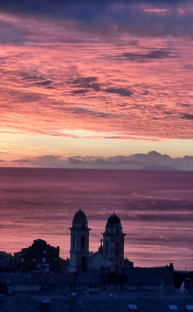 A màghjina - San Ghjuvà sottu à u celu di focu