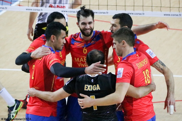 Volley-Ball : Encore du mouvement au GFC Ajaccio Volley-Ball : Encore du mouvement au GFC Ajaccio