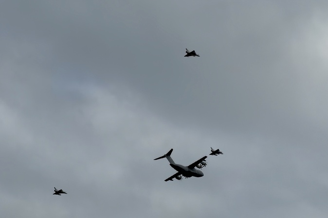 Des avions de chasse dans le ciel corse : des manœuvres britanniques à Solenzara, pas d’opération militaire liée au Moyen-Orient Des avions de chasse dans le ciel corse : des manœuvres britanniques à Solenzara, pas d’opération militaire liée au Moyen-Orient