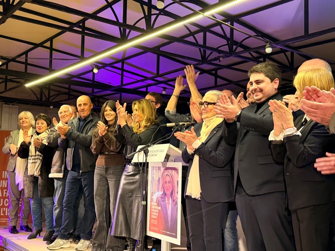 Municipales 2026 à L’Île-Rousse : Angèle Bastiani rassemble près de 600 personnes pour sa liste « L’Isula » Municipales 2026 à L’Île-Rousse : Angèle Bastiani rassemble près de 600 personnes pour sa liste « L’Isula »