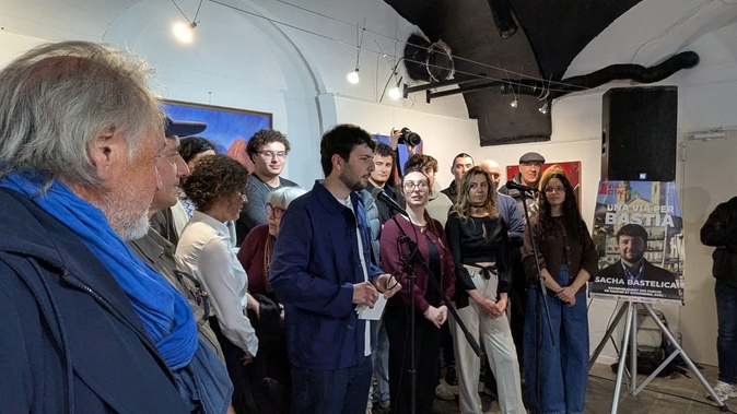 Municipales à Bastia : Sacha Bastelica présente sa liste « Una via per Bastia – Via citadina »