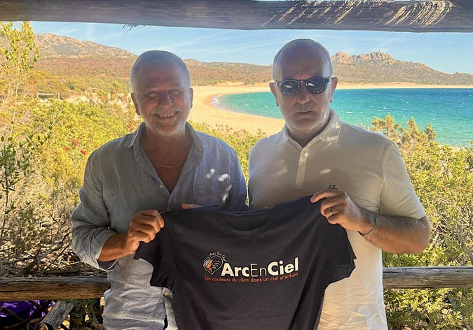 Paul Canarelli et Joël Bazzali