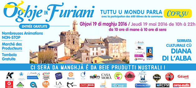 « Oghje in Furiani, tuttu u mondu parla corsu »