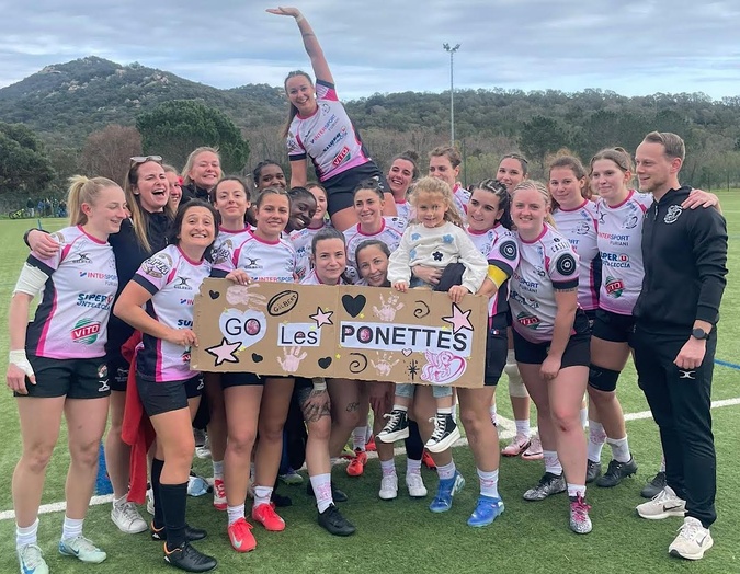Rugby régional - Le derby pour le RC Lucciana, les Ponettes cartonnent Rugby régional - Le derby pour le RC Lucciana, les Ponettes cartonnent