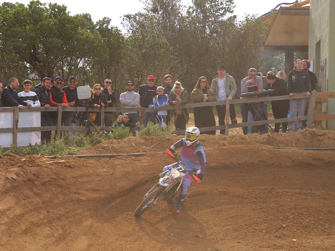 Championnat de Corse de Motocross - Les trois coups réussis à Portivechju