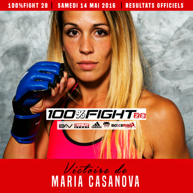 Victoire expéditive de Maria Casanova à Paris : E viva Maria ! Victoire expéditive de Maria Casanova à Paris : E viva Maria !