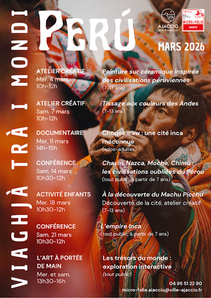 Micro-Folie Aiacciu : mars s’élève sous le soleil des Andes !